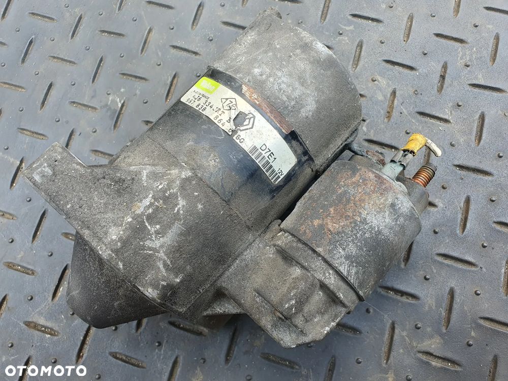 RENAULT TWINGO CLIO II ROZRUSZNIK D7E1 867838 864608G VALEO ORYGINAŁ - 4