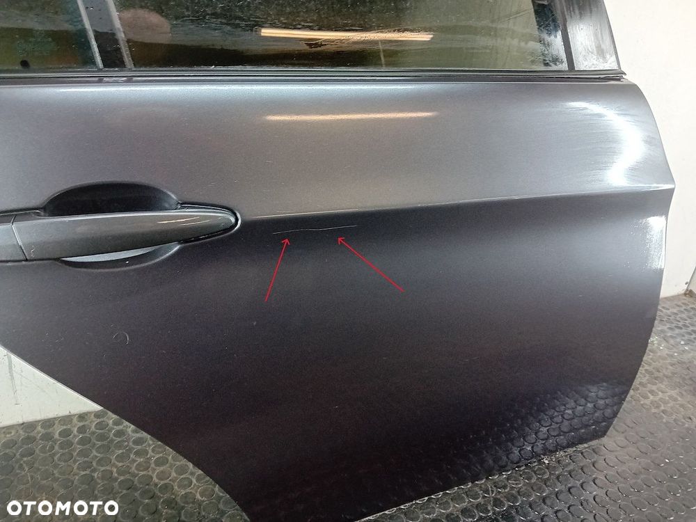 DRZWI TYŁ PRAWY  BMW 3 E90 A22 SEDAN - 5