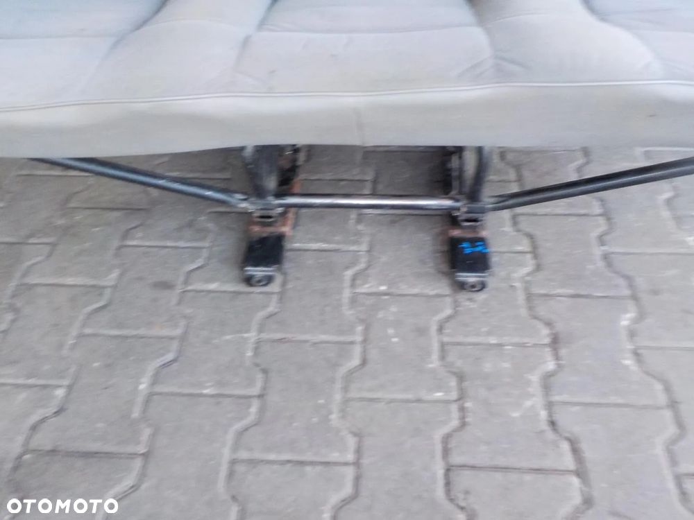 VW T4 FOTEL POTRÓJNY KANAPA ŁAWKA TYŁ TYLNA - 3