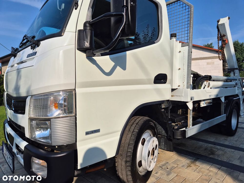 Mitsubishi CANTER 6S15 3.0 150KM Bramowiec Hakowiec BLOKADA MOSTU SPROWADZONY WASKA KABINA SUPER STAN - 31