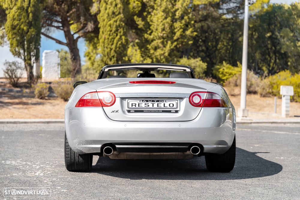 Jaguar XK 3.5 Cabriolet - 5
