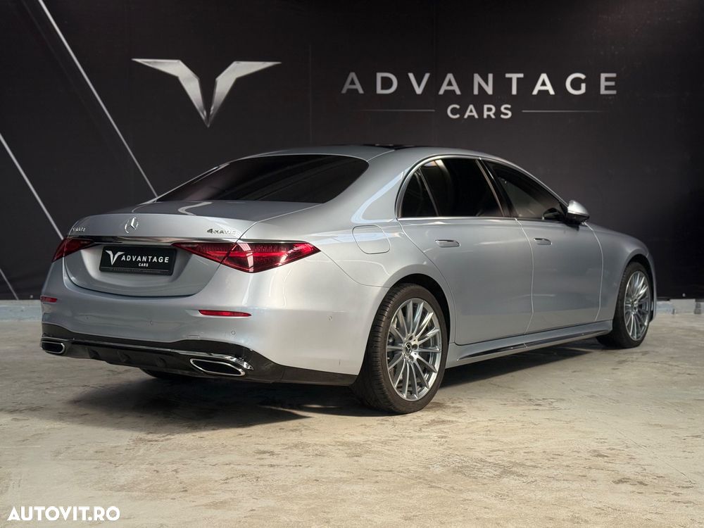 MERCEDES-BENZ S-Class 2021 — imagine 4