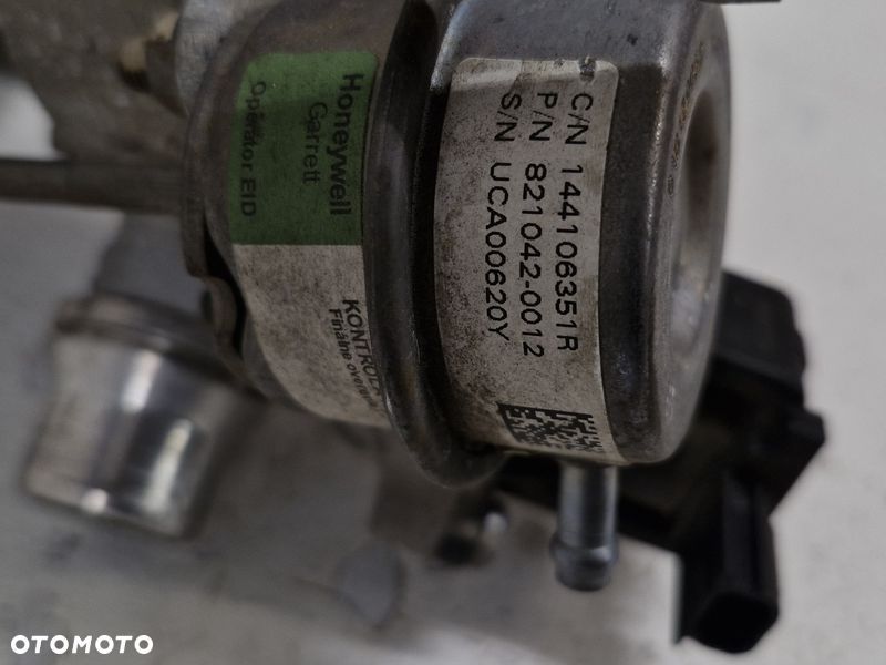 RENAULT SCENIC IV 4 MEGANE IV 1.2 TCE TURBO TURBINA TURBOSPRĘŻARKA 144106351R 8201439411 - 6