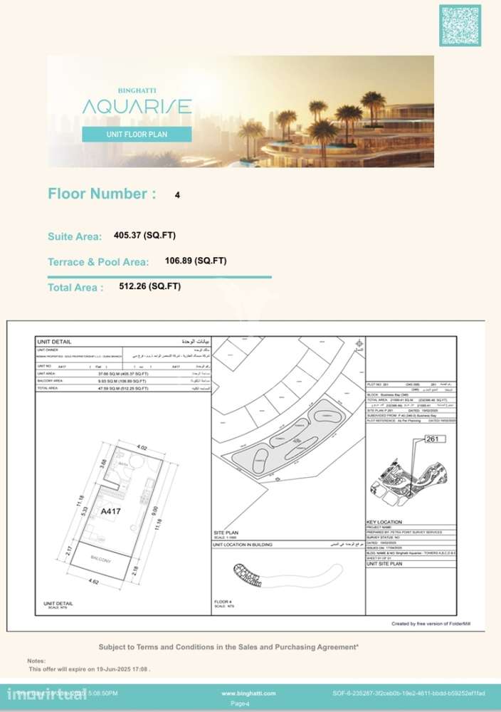 Apartamento T0 - Grande imagem: 4/4