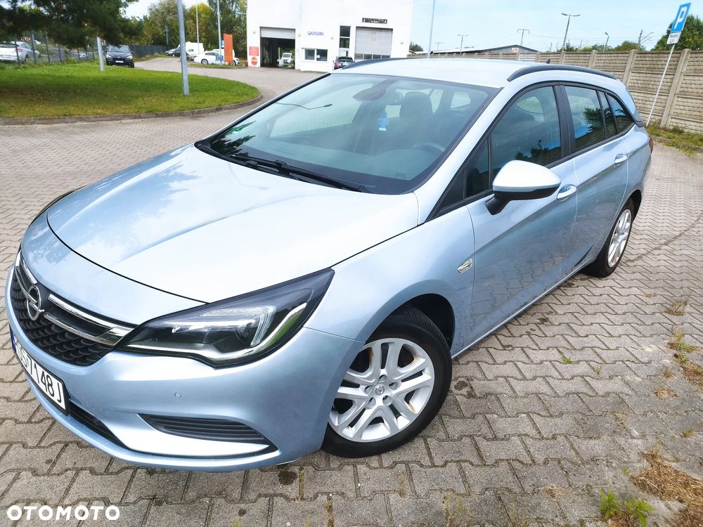 Opel Astra 1.6 D (CDTI) Sports Tourer Business - 8