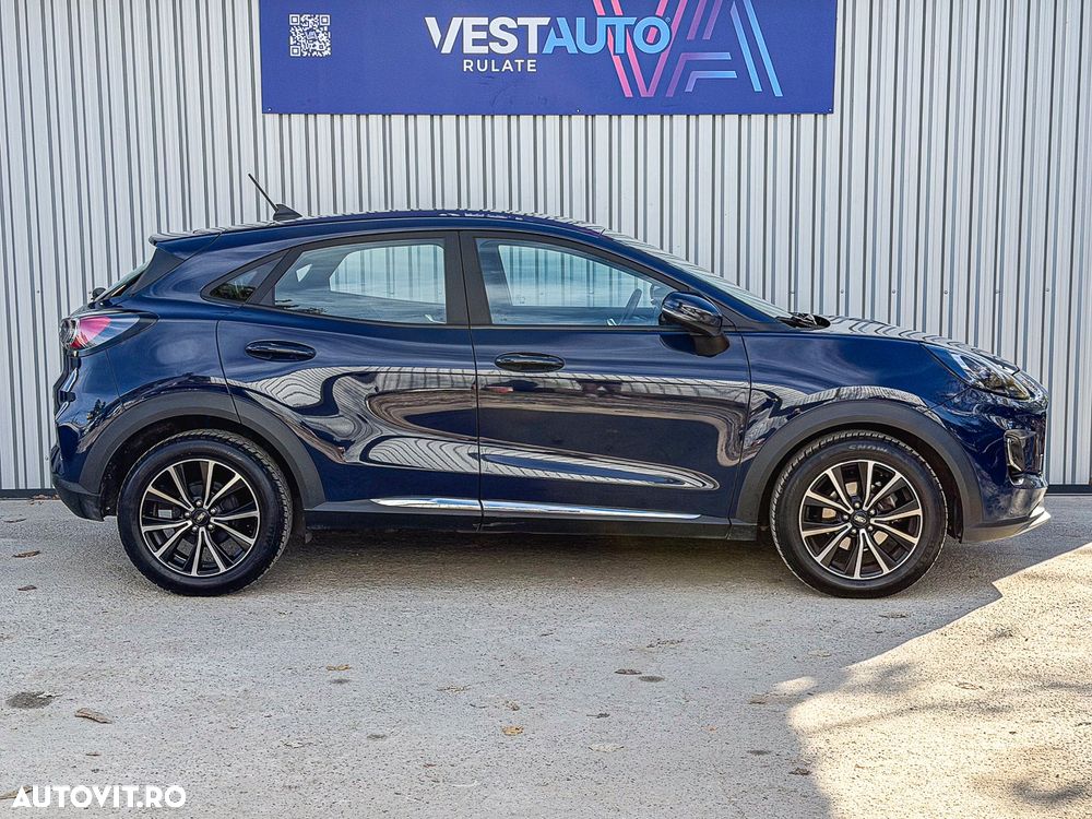 Ford Puma 1.0 EcoBoost MHEV Titanium - 22