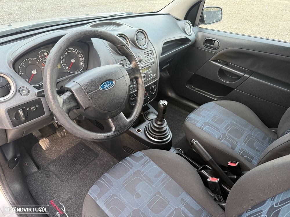 Ford FIESTA 1.4 TDCI SPORT VAN - 5
