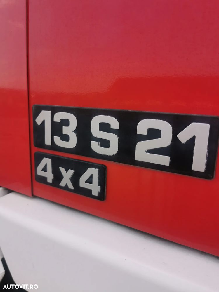 Steyr Autospecială Pompieri - 2