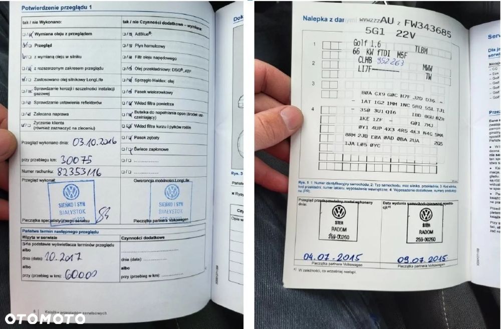 Volkswagen Golf 1.6 TDI BMT Trendline - 11
