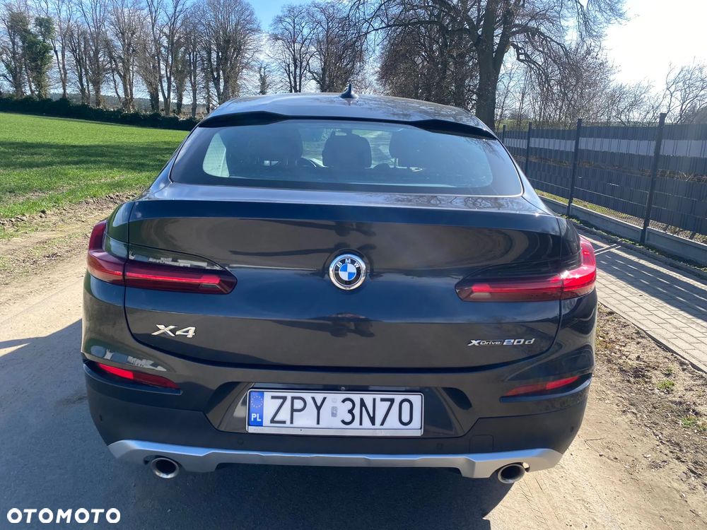 BMW X4 xDrive20d xLine sport - 5
