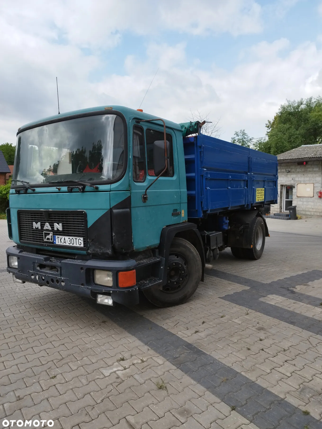 MAN WYWROT ALUMINIOWY - 15