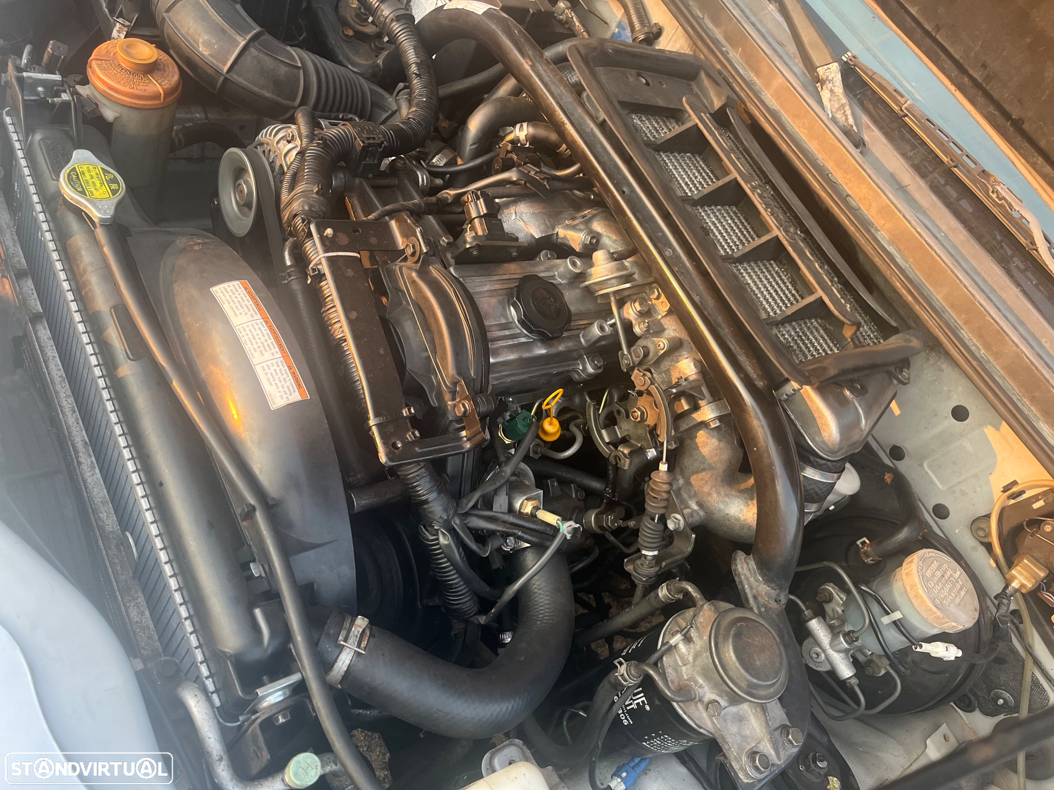 Suzuki Grand Vitara Metal Top 2.0 TDi - 2