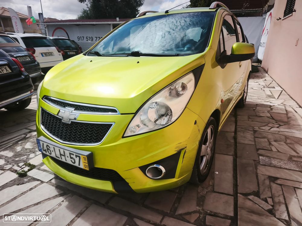 Chevrolet Spark 1.2 LT - 27