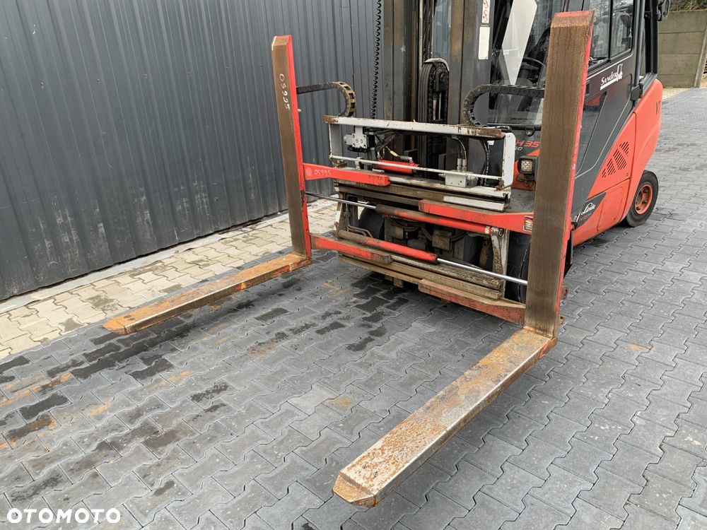 Pozycjoner z widłami teleskopowymi Durwen ZVP-S-TGZ.35.1350 ID OS995 - 10