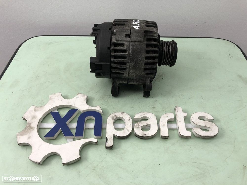 Alternador  Usado SEAT LEON (1P1) 1.9 TDI 06F 903 023 C MOTOR BKC / BLS / ARL /... - 1