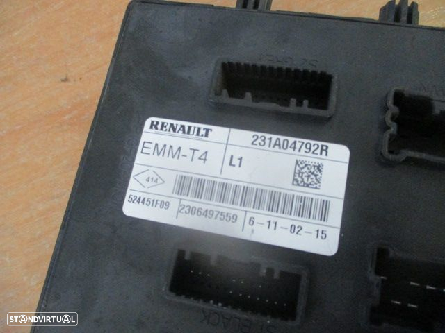 Modulo 231A04792R RENAULT CLIO 4 2015 1.5Dci MODULO Control - 2