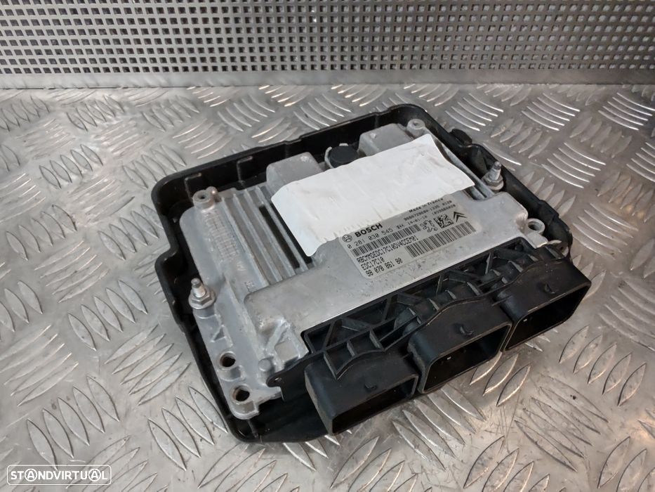 Centralina Motor 208 Bosch EDC17C10 1.4 Hdi 0.281.030.545 Peugeot Citroen - 1