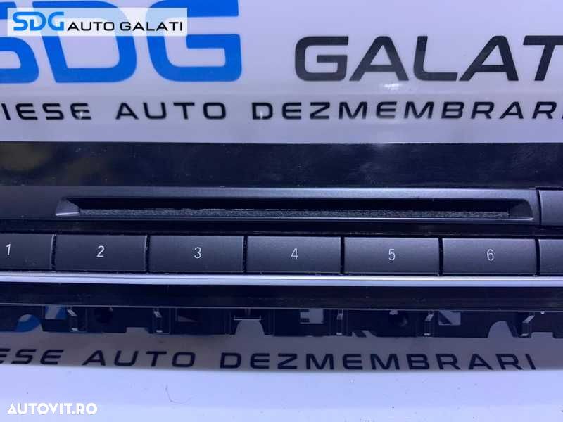 Consola Butoane Comanda Navigatie Radio CD Player Navigatie CIC BMW Seria 5 F10 F11 2009 - 2017 - 3