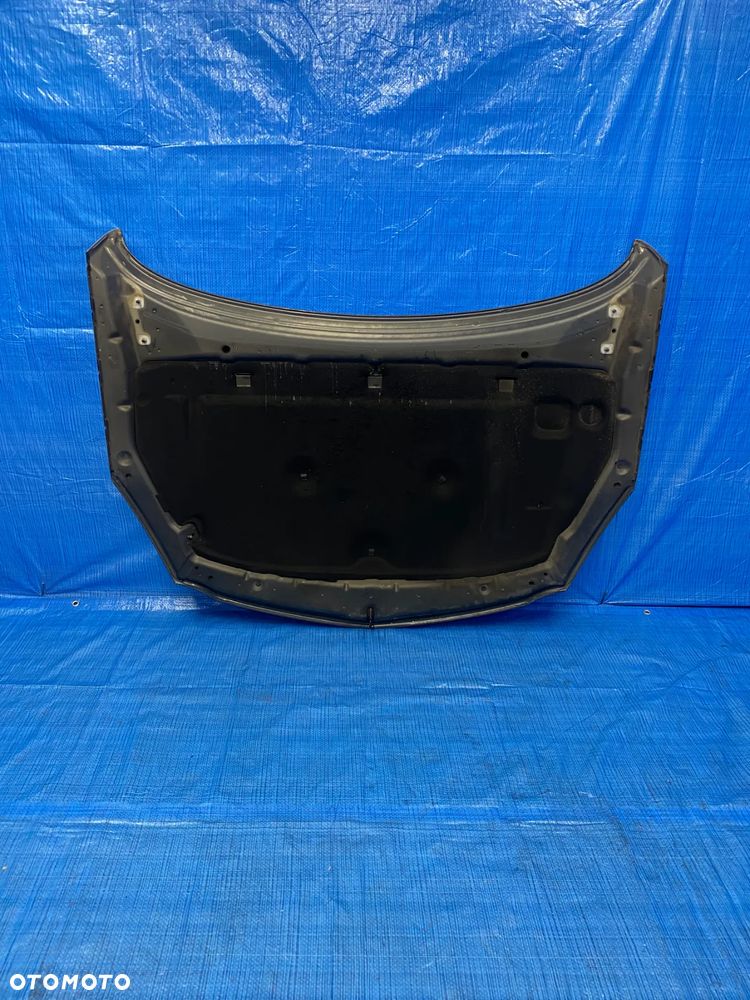 OPEL INSIGNIA A MASKA POKRYWA SILNIKA LAKIER Oryginał  SZARY GRAFITOWY Z177 - 7