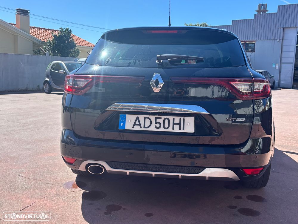 Renault Mégane Sport Tourer 1.5 Blue dCi GT Line EDC - 3
