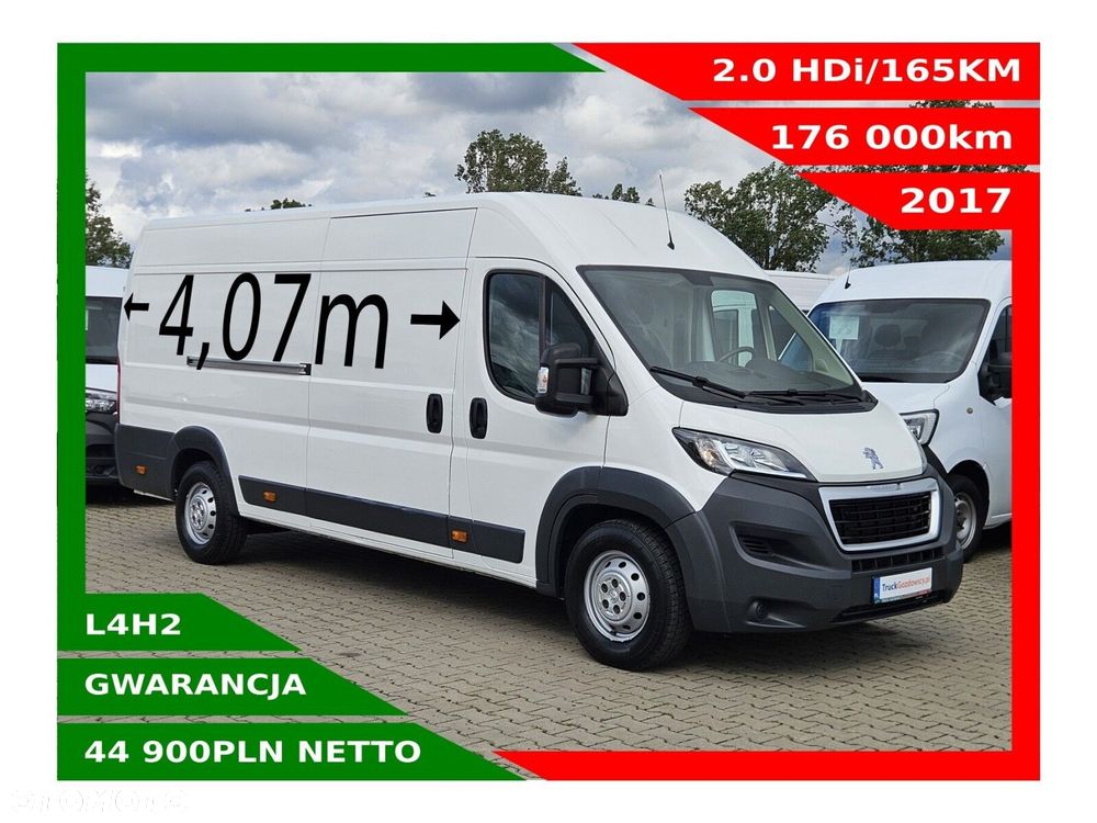 Peugeot boxer L4H2 *44900zł NETTO* 2.0 HDi/165KM - 1