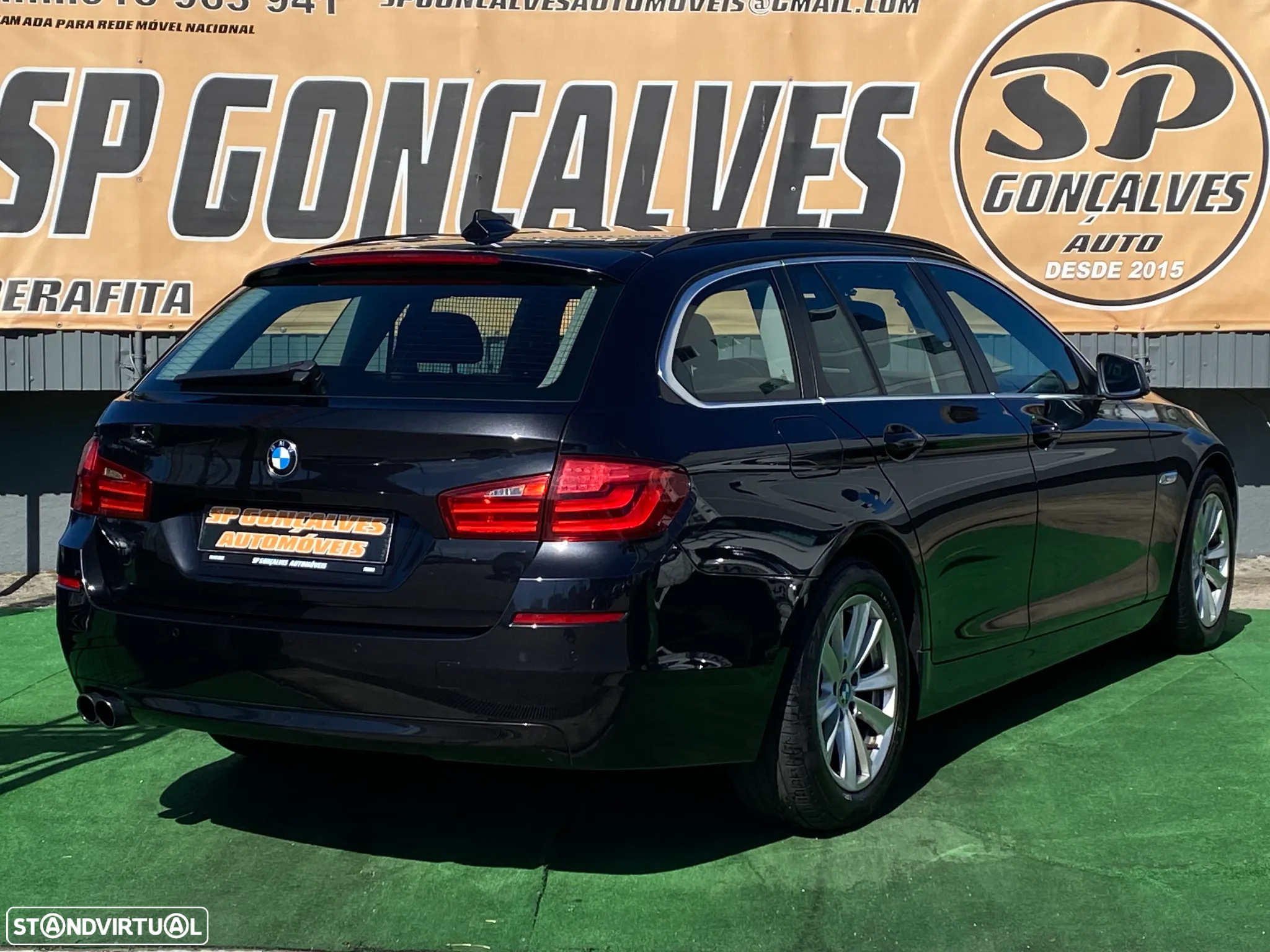 BMW 520 d Touring Blue Performance - 7