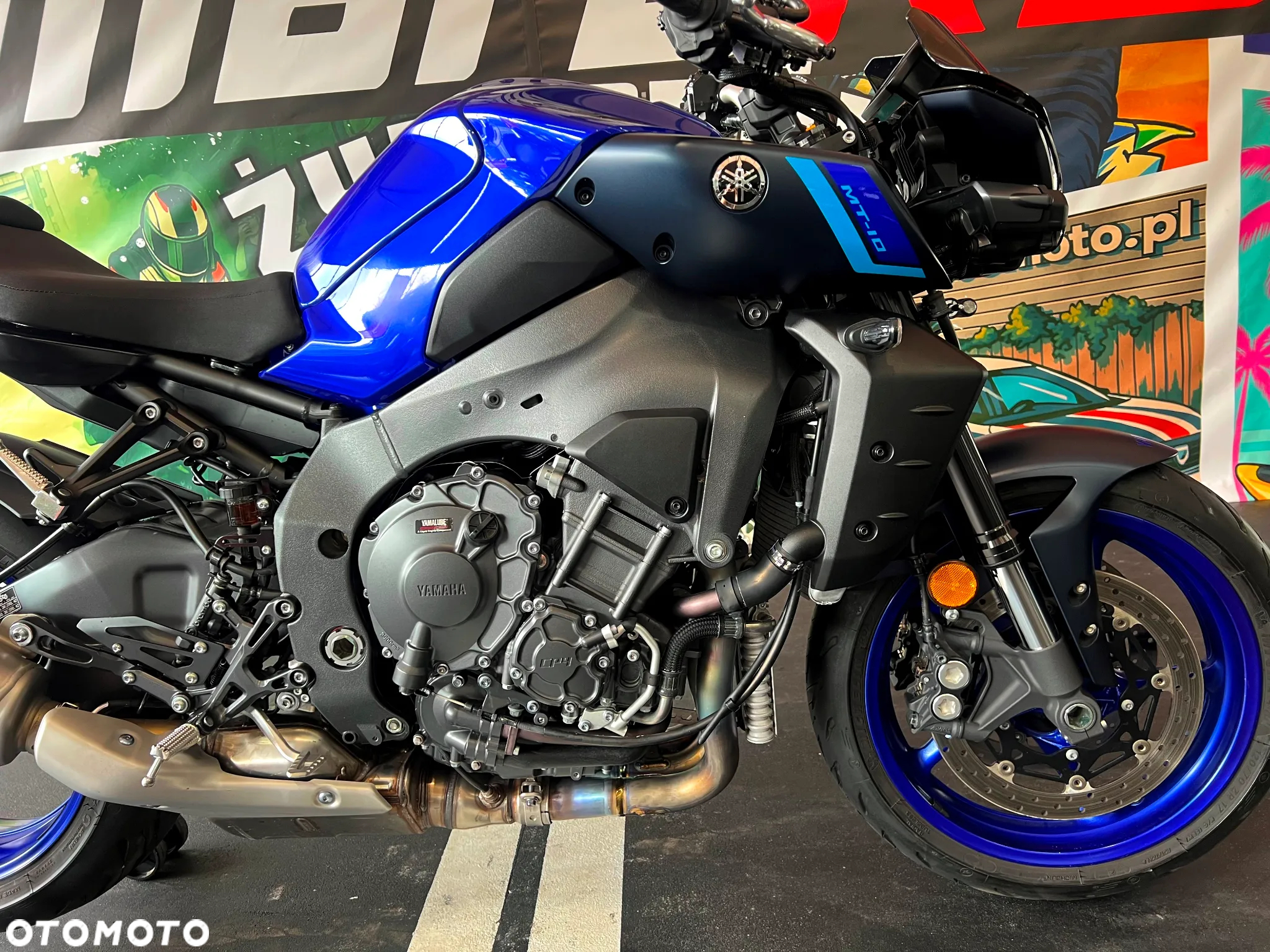 Yamaha MT - 10