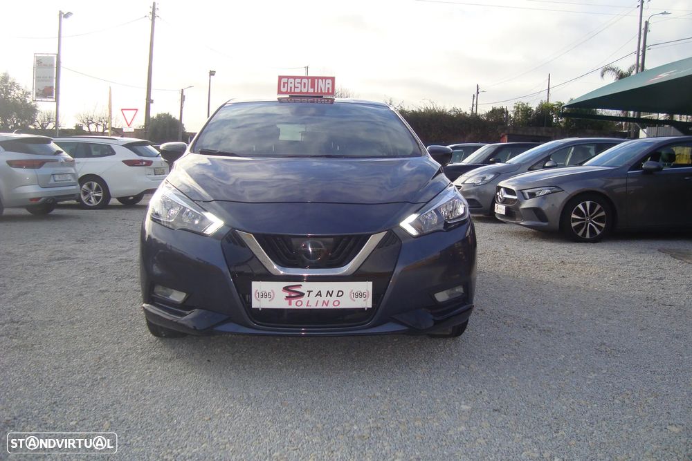 Nissan Micra 1.0 IG-T N-Design Black - 1