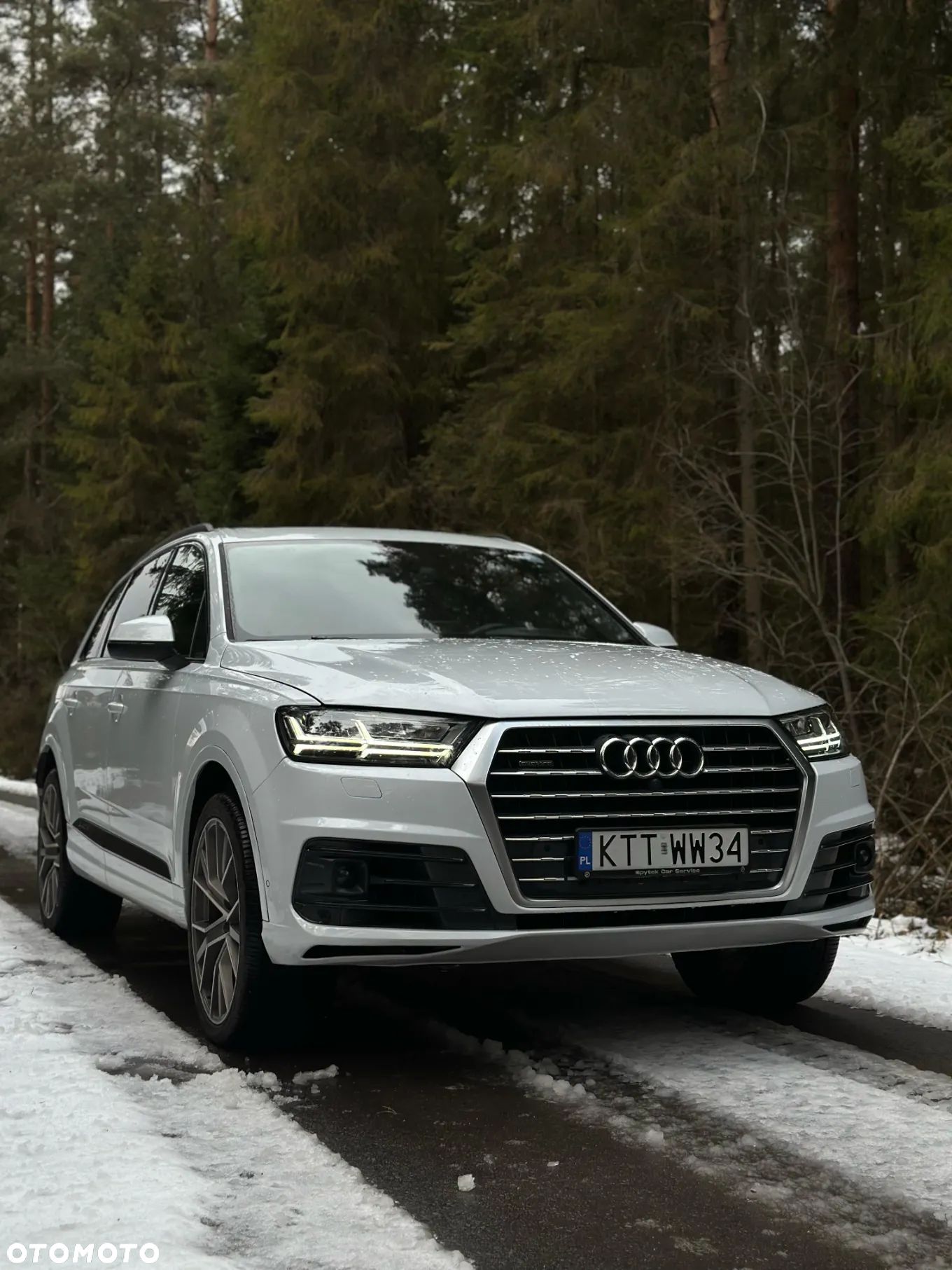 Audi Q7 3.0 TFSI Quattro Tiptronic - 1