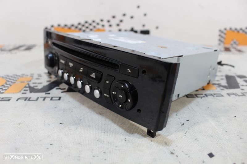 Rádio Peugeot Rcz  96784958Xn / A2c30883300 - 3