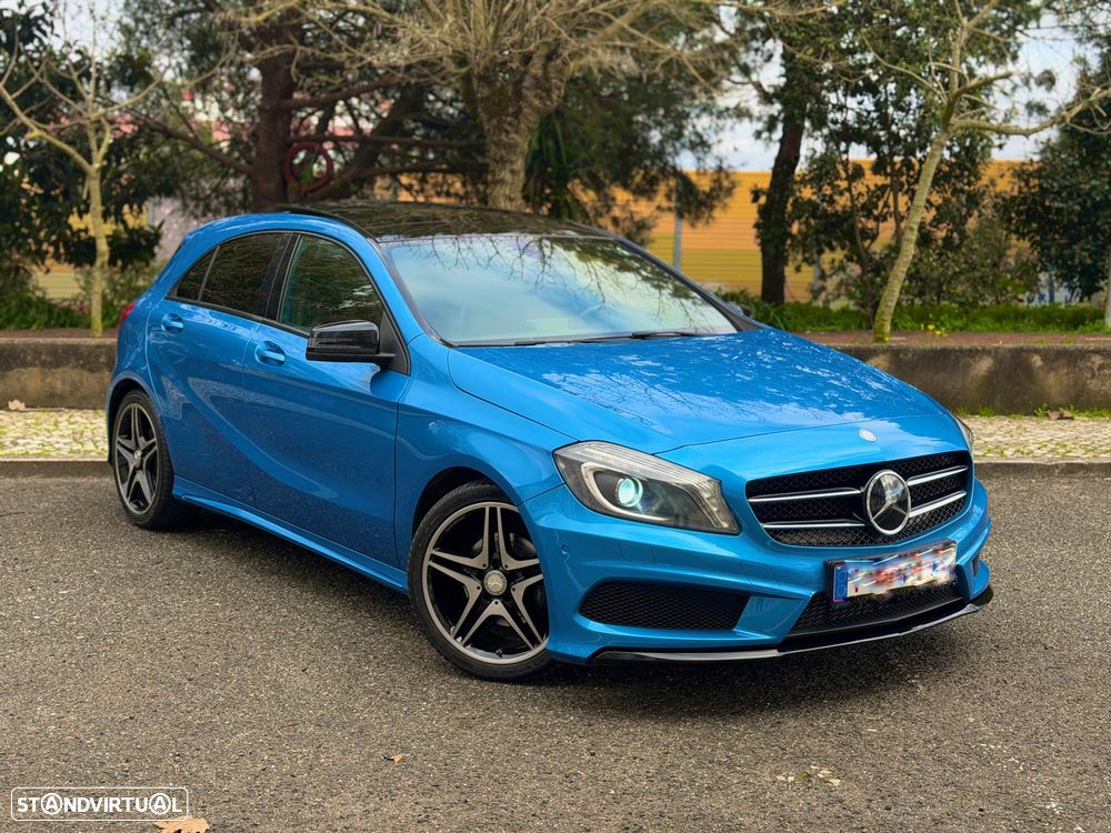 Mercedes-Benz A 180 CDI AMG Line - 1