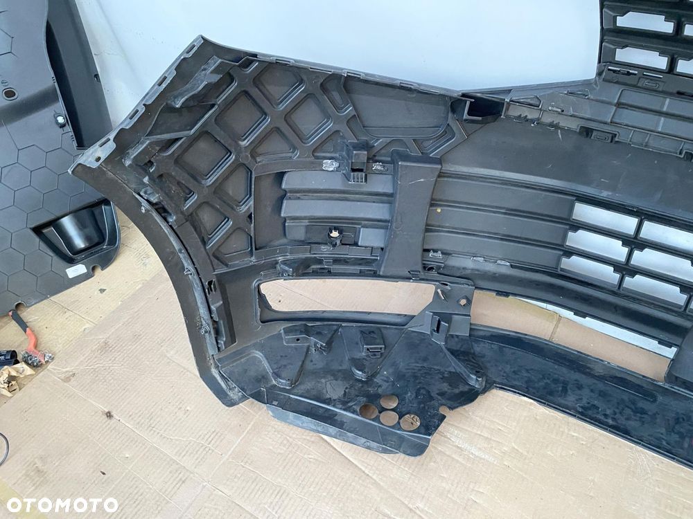 VW T6 Transporter 2015- Zderzak Przedni PDC Przód Oryginał 7E0807221D - 13
