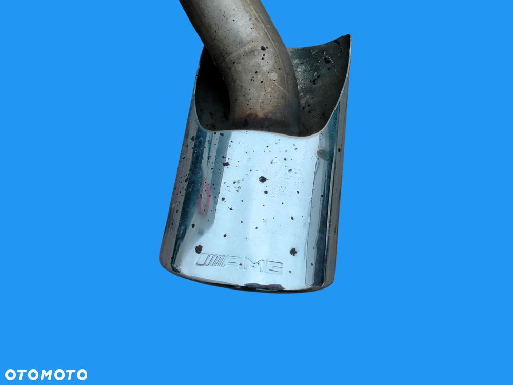 MERCEDES CLS W219 AMG / TŁUMIK WYDECH KOMPLETNY / PAKIET AMG / ORYGINAŁ - 2