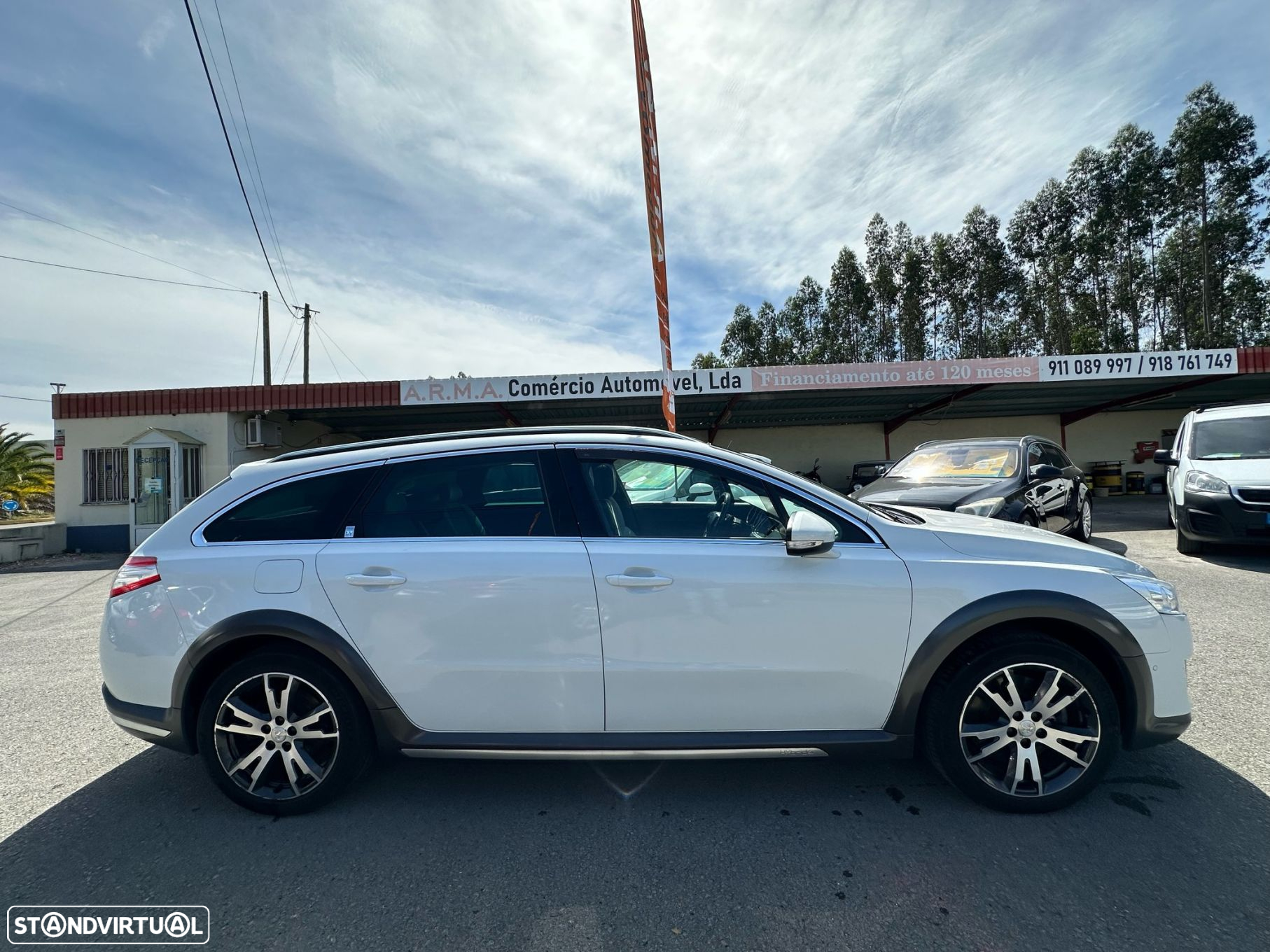 Peugeot 508 RXH - 4