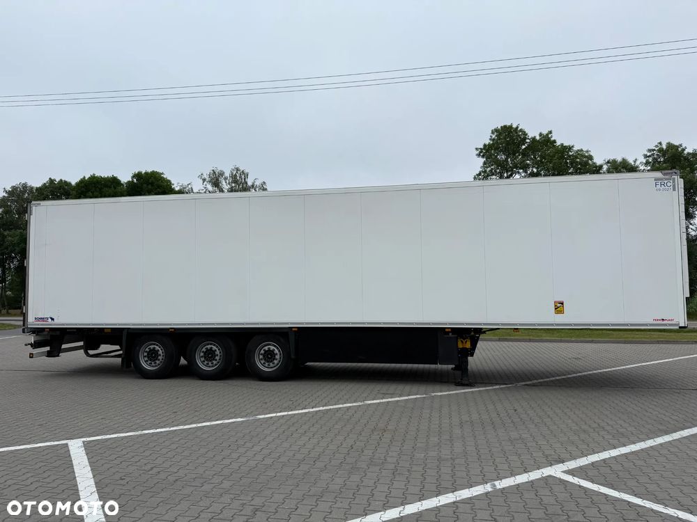 Schmitz Cargobull Ściana 7cm * Doppelstock * Oś podnoszona - 7
