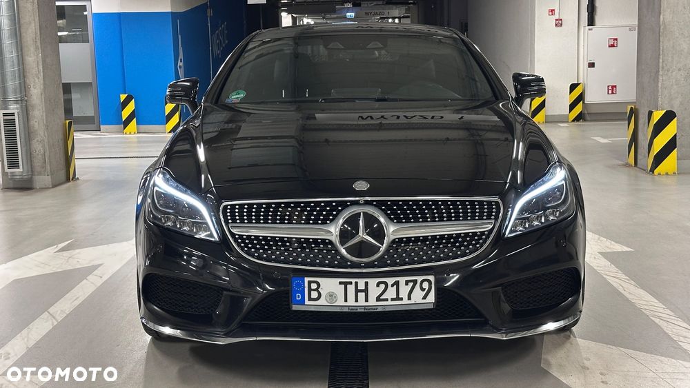 Mercedes-Benz CLS 350 d 4Matic 9G-TRONIC - 2