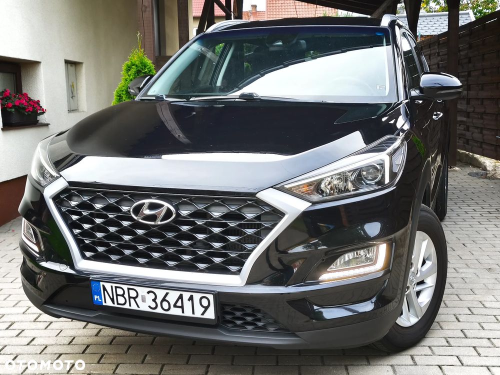 Hyundai Tucson - 1