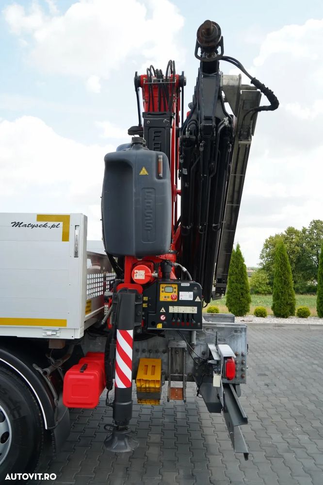 DAF CF 450 / 6x2 / LIVRARE / HDS FASSI F 245 / 6x EXTENSIE - 17 M / ROTARE / RADIOCOMANDĂ / EURO 6 / 2018 - 19