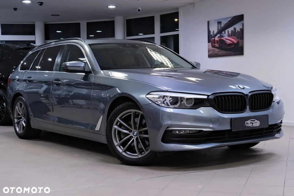 BMW Seria 5 520d Luxury Line sport - 2