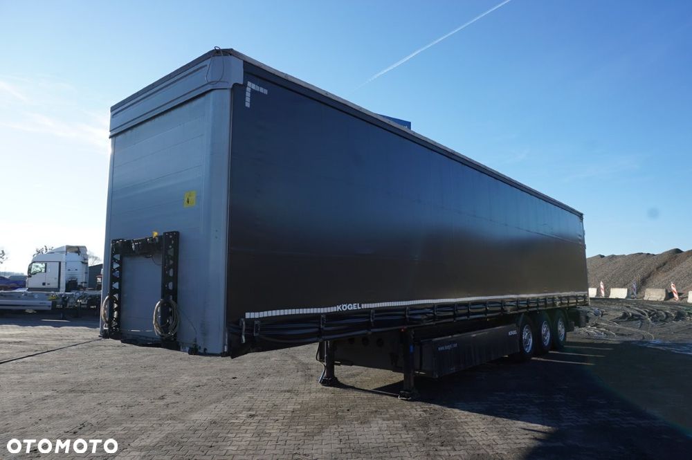 Kögel FIRANA SAF TARCZE OŚ PODNOSZONA * 2018 * - 3