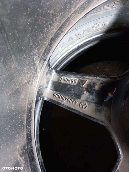 Aluminiowa felga AMG 18 W205 - 2