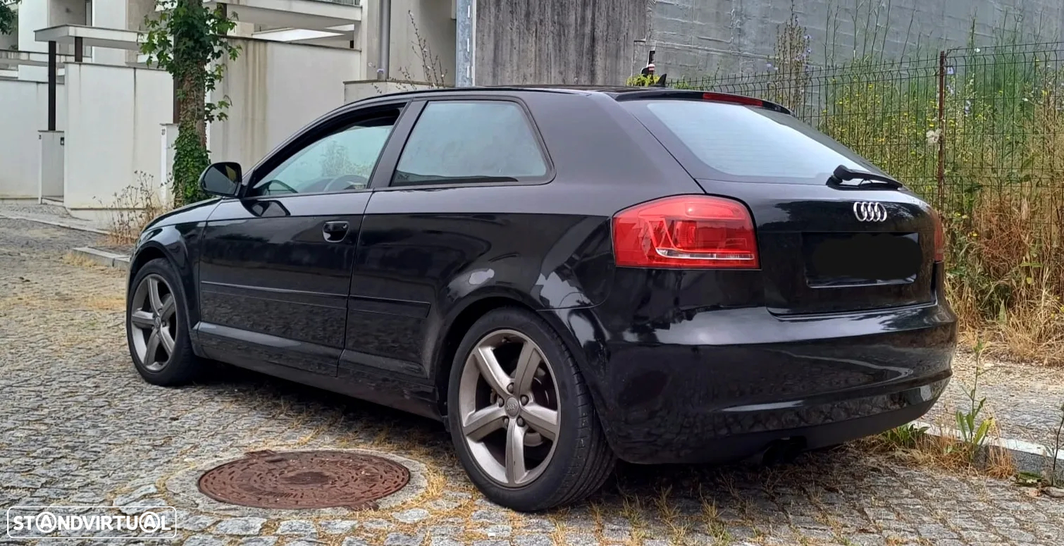 Audi A3 1.9 TDI Sport - 9