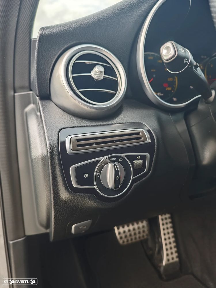 Mercedes-Benz C 220 d AMG Line - 18