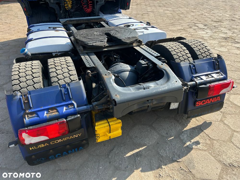 Scania R450 LOW DECK / RETARDER / NOWY TACHOGRAF / ZBIORNIKI 1400 L / PRODUKCJA 2014 ROK / MEGA !! - 16
