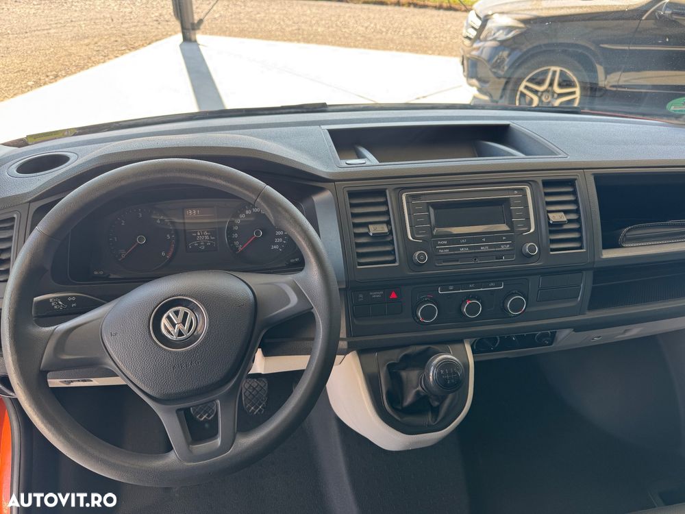 Volkswagen Transporter Lang EU6 - 9
