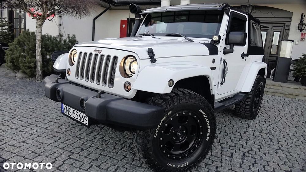 Jeep Wrangler 2.8 CRD DPF Automatik Sahara - 5
