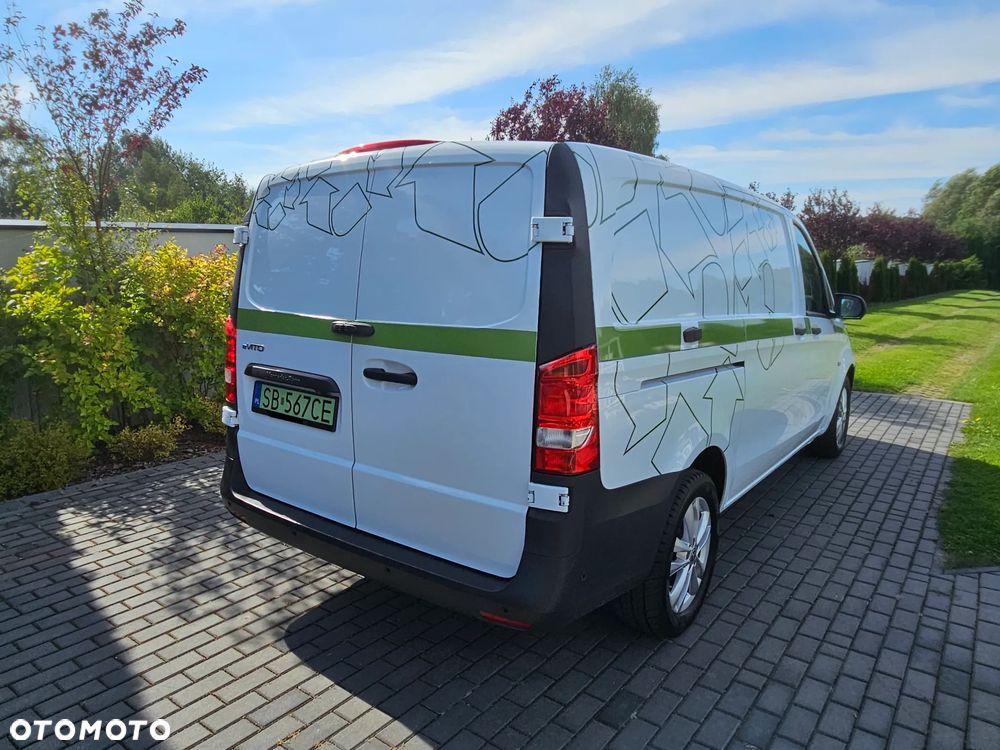 Mercedes-Benz eVITO 112 116KM SALON POLSKA JAK NOWE !Przeb.tylko 16tyś.km - 10