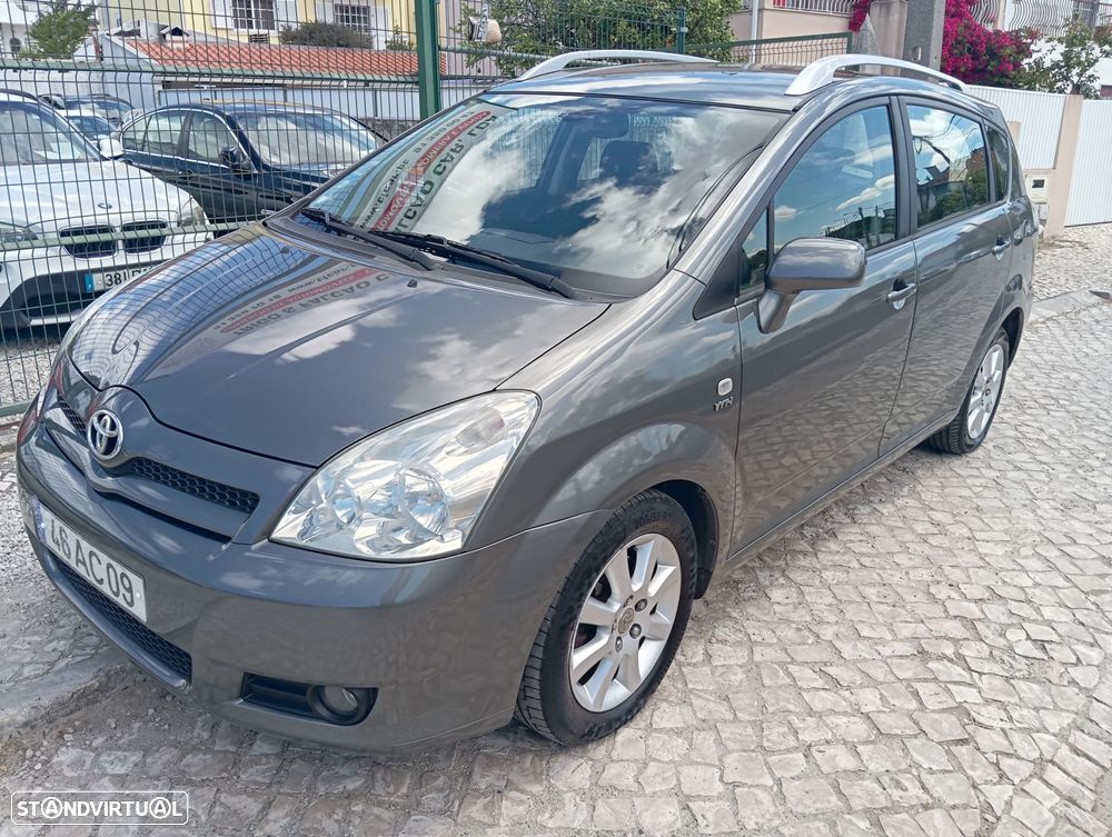 Toyota Corolla Verso 1.6 VVT-i Sol - 1