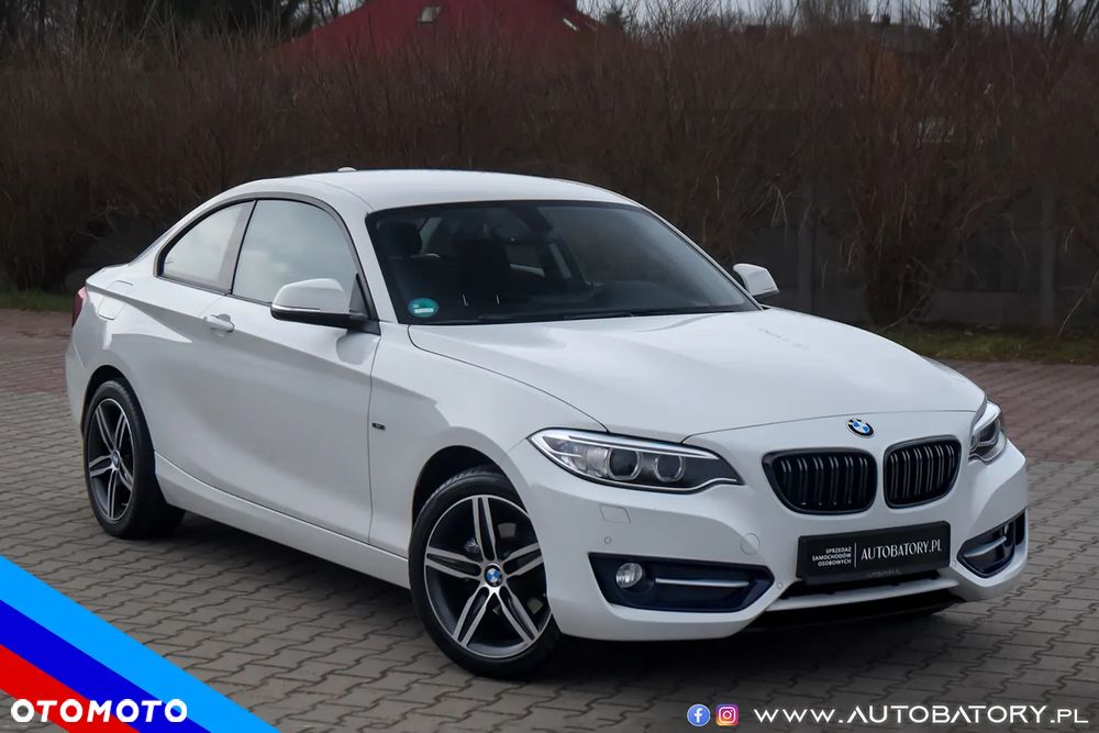 BMW Seria 2 218d Sport Line - 1