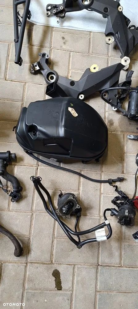 DUCATI MULTISTRADA 1200 Lagi Zawieszenie OHLINSPÓŁKA CHŁODNICA KIEROWNICA OSŁONA WAHACZ SET - 29